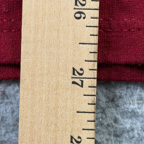 Vintage 1992 Washington Redskins NFL Competitor V-Neck Shirt Mens Medium NFLP - Picture 8 of 9